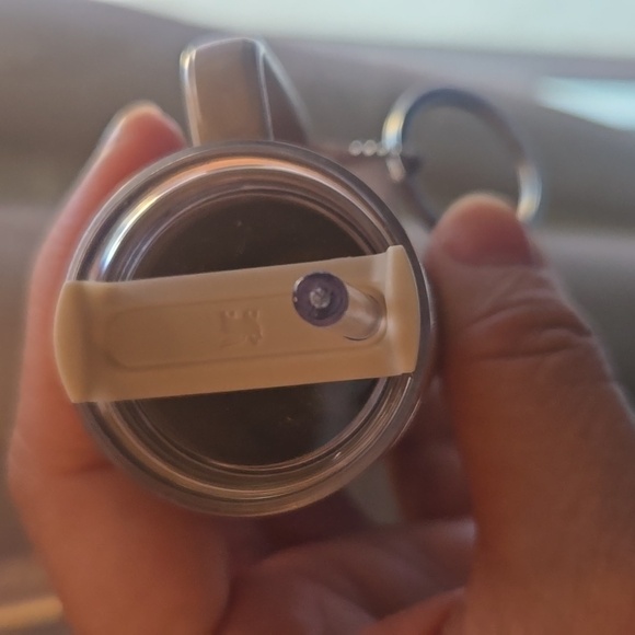 Stanley Water Bottle Ornament Keychain - Picture 6 of 16